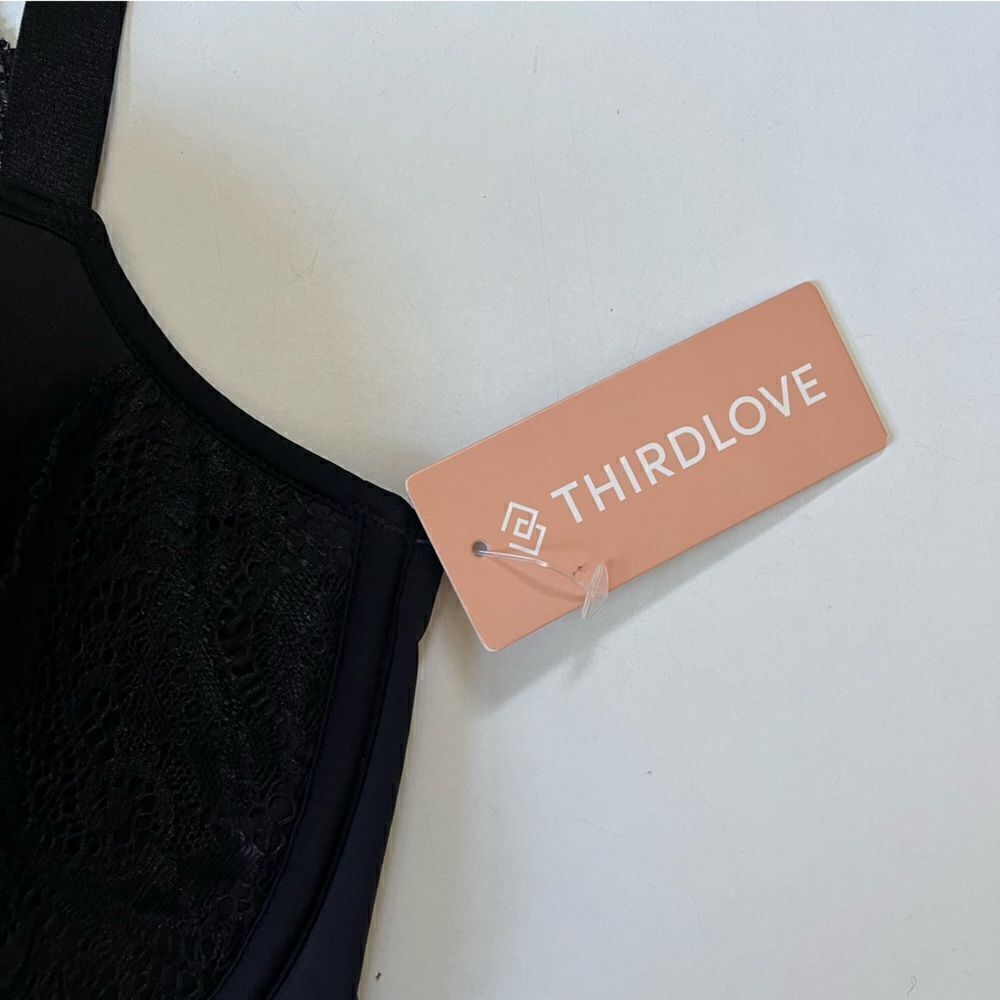 Thirdlove NWT 24/7™ Lace Back T-shirt Bra 34E - Picture 5 of 11
